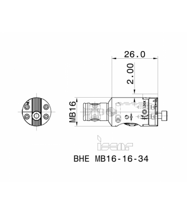 BHE MB16-16-34