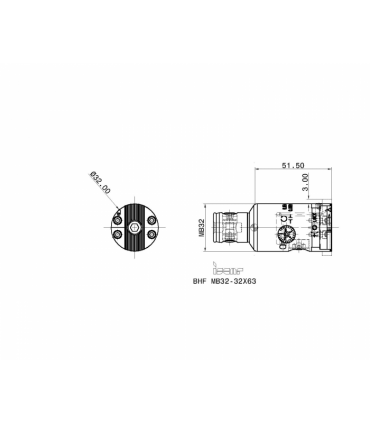 BHF MB32-32X63