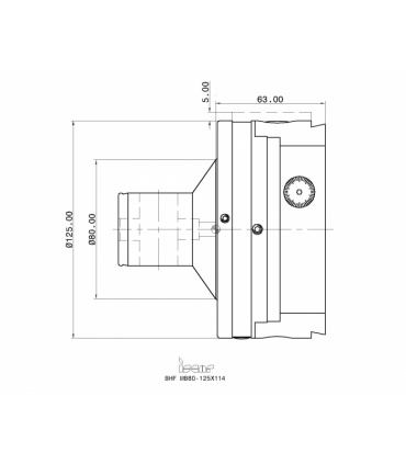 BHF MB80-125X114
