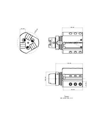 HSK A63WH ASHL 25 3