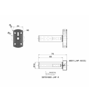 SBTB1660-JHP-R