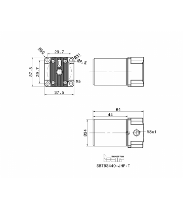SBTB3440-JHP-T