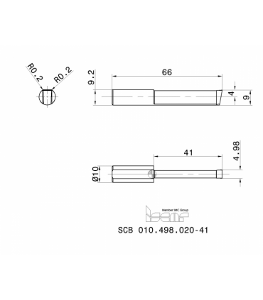 SCB 010.498.020-41 IC908