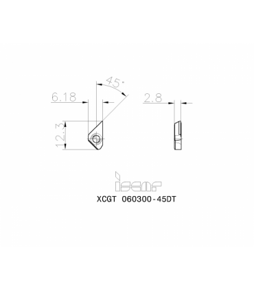 XCGT 060300-45DT IC808