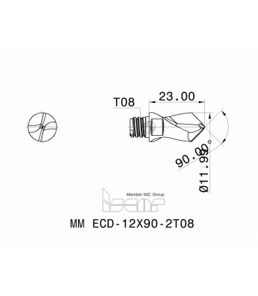 MM ECD-12X90-2T08 IC908