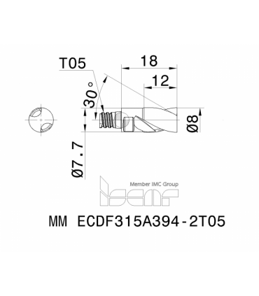 MM ECDF080A100-2T05 IC908