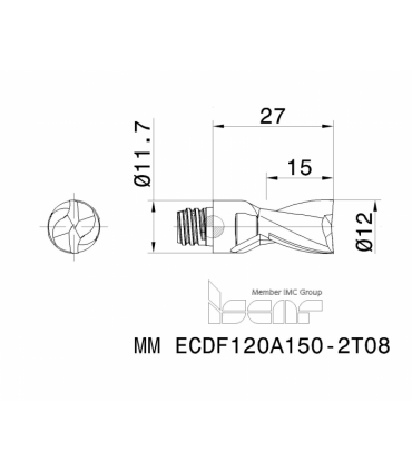 MM ECDF120A150-2T08 IC908