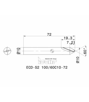ECD-S2 100/60C10-72 IC08