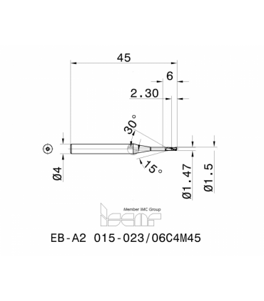 EB-A2 015-023/06C4M45 IC903