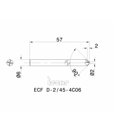 ECF D-2/45-4C06 IC900
