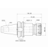 BT40 ER32X100
