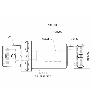 C6 ER32X130