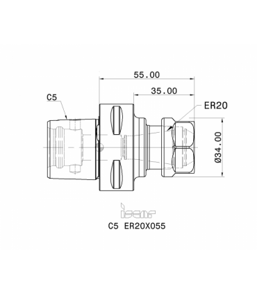 C5 ER20X055