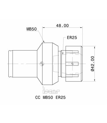 CC MB50 ER25