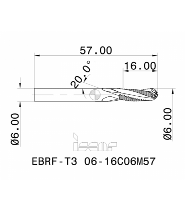 EBRF-T3 06-16C06M57 IC903