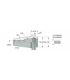DIN69871 50 ER32 SHORT