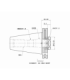 DIN69871 50 ER32 SHORT