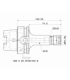 HSK A63 ER16X100M