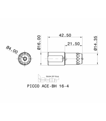PICCO ACE-BH 16-4