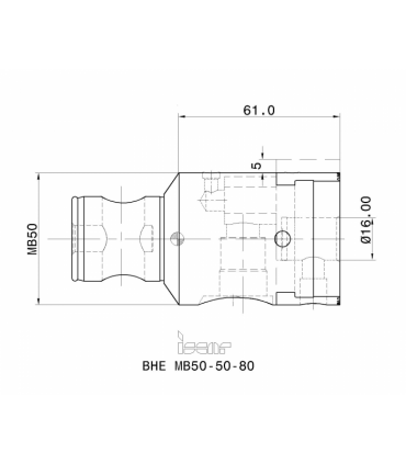 BHE MB50-50-80
