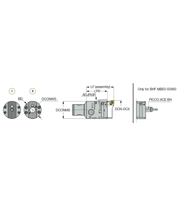BHF MB40-40X80