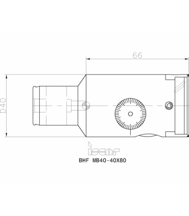 BHF MB40-40X80