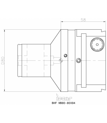 BHF MB80-80X94