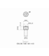 COOLING TUBE HSK A63