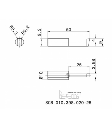 SCB 010.398.020-25 IC908