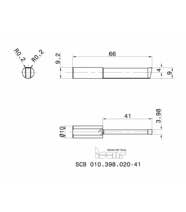 SCB 010.398.020-41 IC908