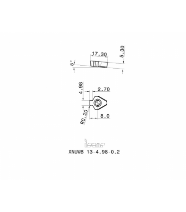 XNUWB 13-4.98-0.2 IC908