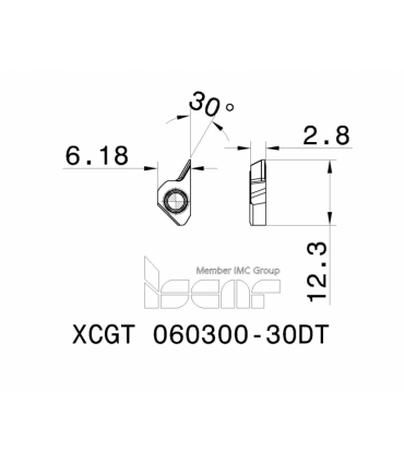 XCGT 060300-30DT IC808