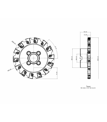 FDN D200-1419-40R-CALN11