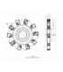 SDN D160-1723-40-CALN13