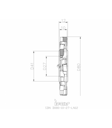 SDN D080-10-27-LN12