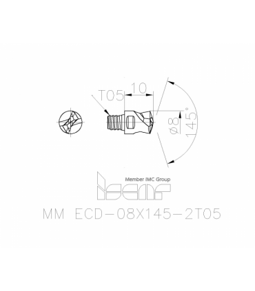 MM ECD-08X145-2T05 IC908