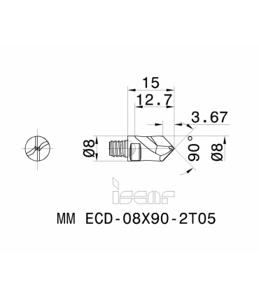 MM ECD-08X90-2T05 IC908