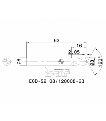 ECD-S2 08/120C08-63 IC900