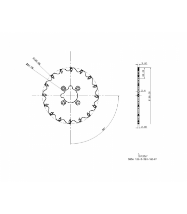SGSA 125-3-32K-16Z-FP