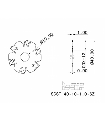 SGST 40-10-1.0-6Z