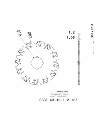 SGST 63-16-1.2-12Z