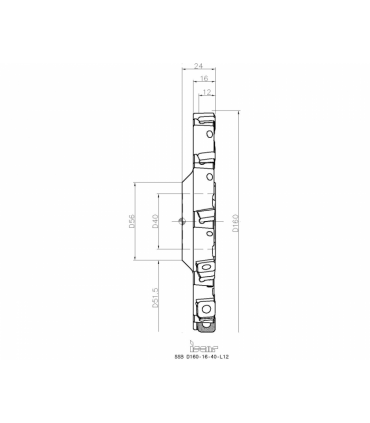 SSB D160-16-40-L12