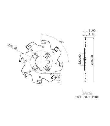 TGSF 80-2-22KR
