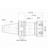 BT40 ER40X100