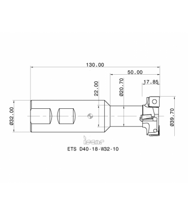ETS D40-18-W32-10