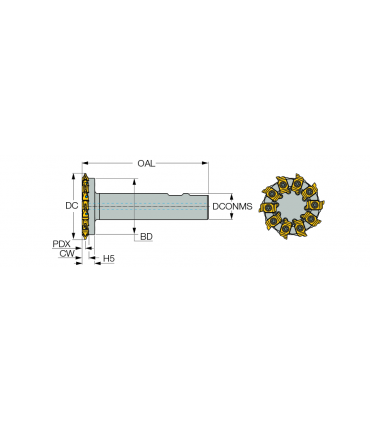 ETS D63-M1-1.75-W25-C