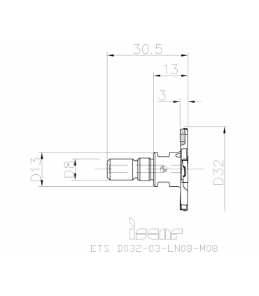 ETS D032-03-LN08-M08