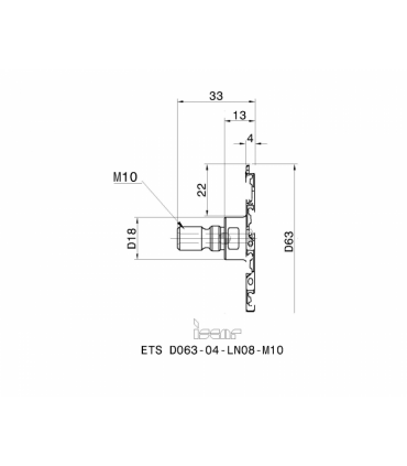 ETS D063-04-LN08-M10