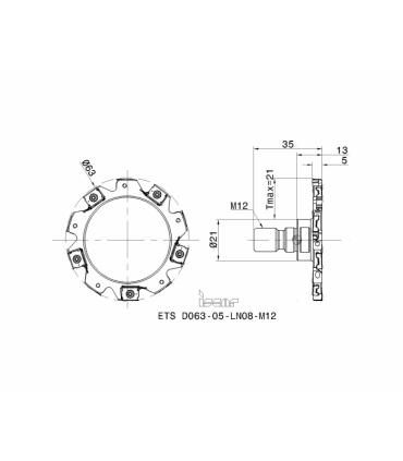 ETS D063-05-LN08-M12