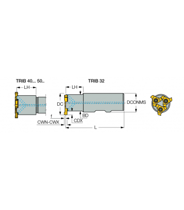 TRIB 40-25W-4Z